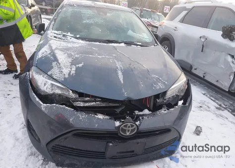 2018 Toyota Corolla Le from USA, damaged, VIN 2T1BURHE4JC082596